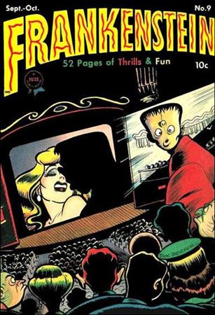 Frankenstein (1945) issue 9