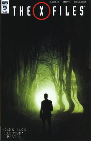 X-Files (2016) issue 9 Menton3 Cover