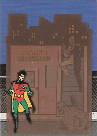 Adventures of Batman & Robin (Thermal Subset)  card T2 The Dark Knight Thermal