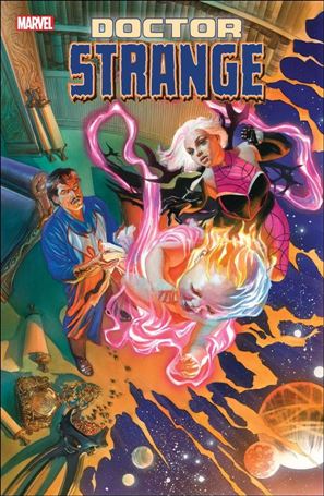 Doctor Strange (2023) issue 11 Alex Ross Cover