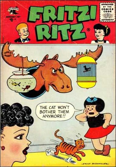 Fritzi Ritz issue 50