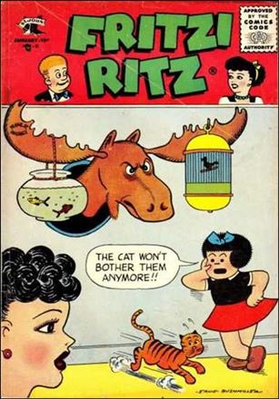 Fritzi Ritz issue 50
