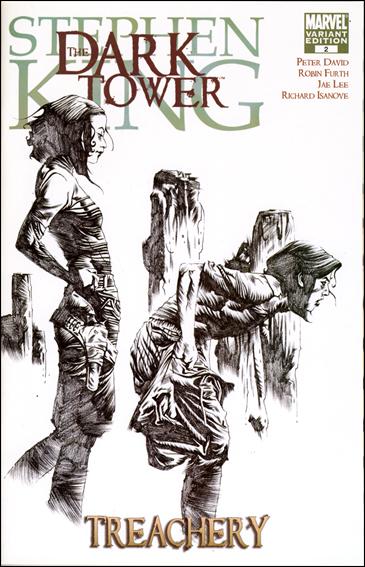 Dark Tower: Treachery issue 2-C Jae Lee 1:75 Sketch Cover