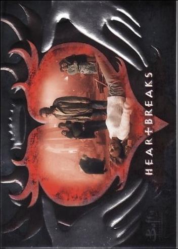 Buffy the Vampire Slayer: Connections (Heartbreaks Foil Subset) card HB6
