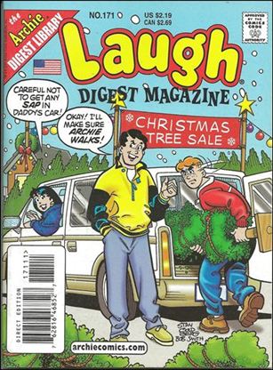 Laugh Digest Magazine issue 171