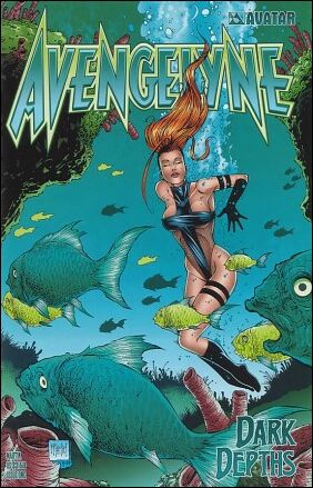 Avengelyne: Dark Depths issue 1 Martin Cover