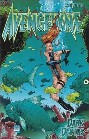 Avengelyne: Dark Depths issue 1 Martin Cover