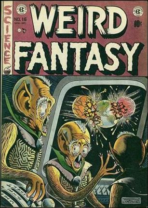 Weird Fantasy (1950) issue 16