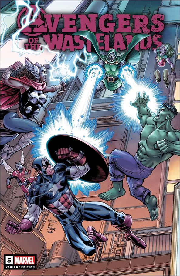 Avengers of the Wastelands issue 5-B Todd Nauck 1:25 Cover