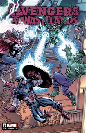 Avengers of the Wastelands issue 5-B Todd Nauck 1:25 Cover