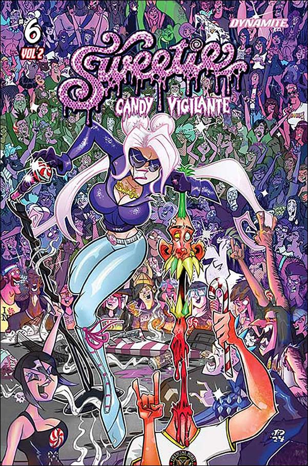 Sweetie Candy Vigilante (2024) issue 6-I Ned Ivory FOC Cover