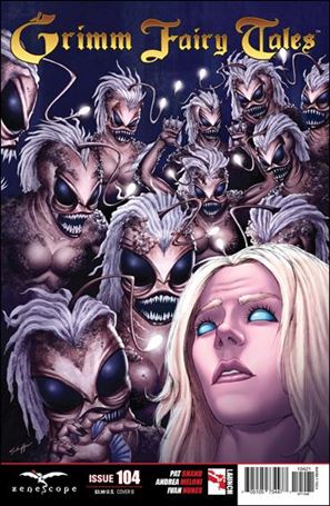 Grimm Fairy Tales (2005) issue 104-B Stephen Schaffer Cover