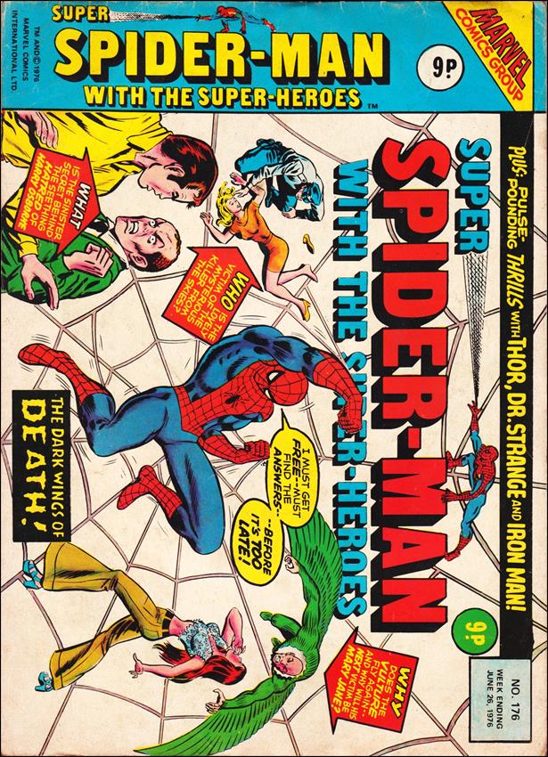 Spider-Man: Comics Weekly (UK) issue 176