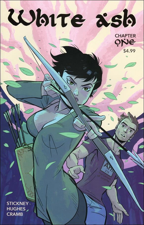 White Ash (2017) issue 1-B Color Variant