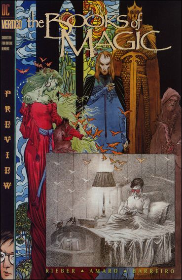 Books of Magic Preview issue 1