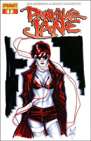 Painkiller Jane (2006) issue 1-E Adam Hughes Cover 1:10