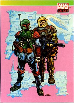 Star Wars Galaxy: Series 1 (Base Set) card 101 Cam Kennedy