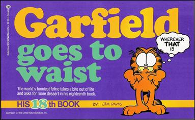 Garfield issue 18 Goes to Waist