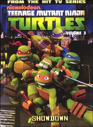 Teenage Mutant Ninja Turtles Animated issue 3 Showdown