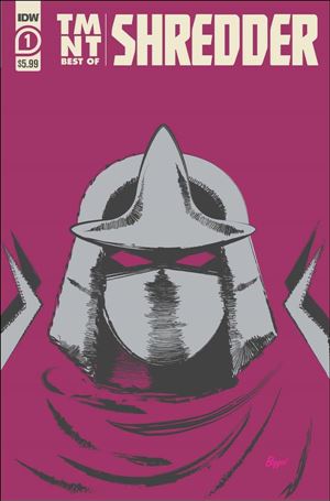 TMNT: Best of Shredder Cover Image 1