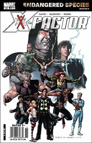 X-Factor (2006) issue 23
