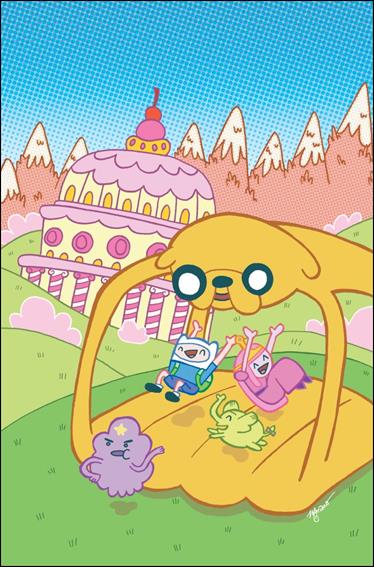 Adventure Time (2012) issue 15-E Mark Mariano AwesomeCons Virgin Cover
