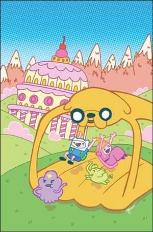 Adventure Time (2012) issue 15-E Mark Mariano AwesomeCons Virgin Cover