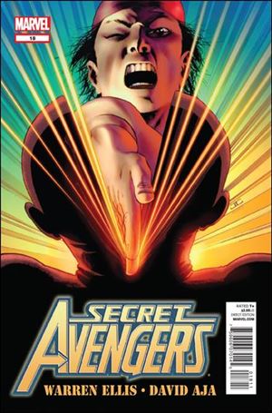 Secret Avengers (2010) issue 18 John Cassaday Cover