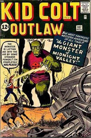 Kid Colt Outlaw  issue 107