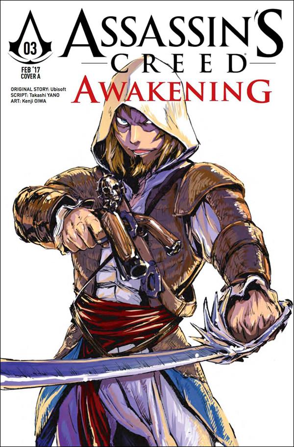 Assassin's Creed: Awakening issue 3 Kenji Oiwa Cover