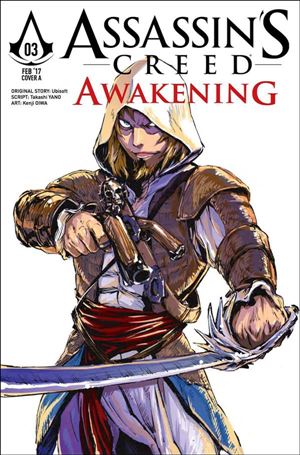 Assassin's Creed: Awakening issue 3 Kenji Oiwa Cover