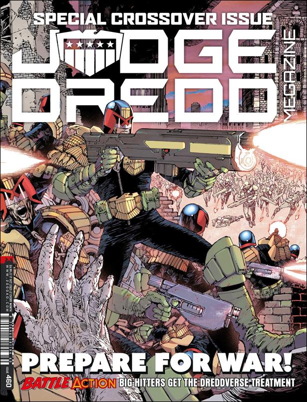 Judge Dredd Megazine (2003) issue 460