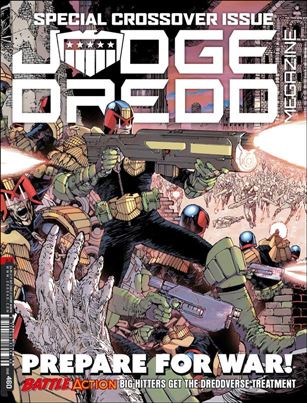 Judge Dredd Megazine (2003) issue 460
