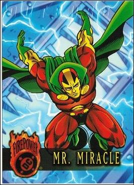 OutBurst: DC FirePower (Base Set) card 70 Mr. Miracle