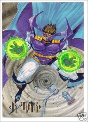 DC Master Series (Base Set) card 44 Dr. Polaris