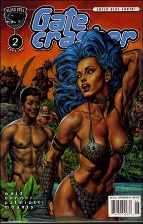 Gatecrasher issue 2-B Glenn Fabry Cover