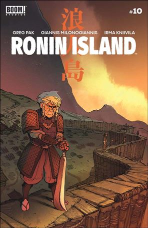 Ronin Island issue 10 Giannis Milonogiannis Cover