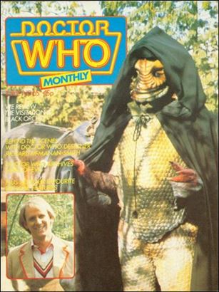 Doctor Who Monthly issue 65