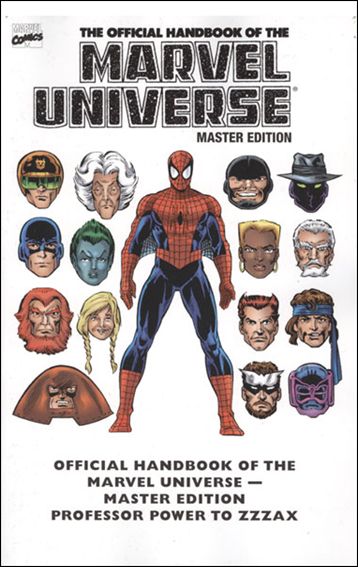 Essential Official Handbook of the Marvel Universe - Master Edition issue 3 Professor Power to Zzzax