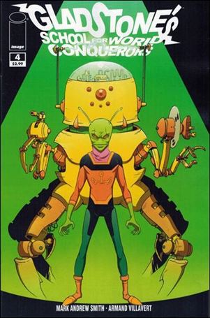 Gladstone's School for World Conquerors issue 4