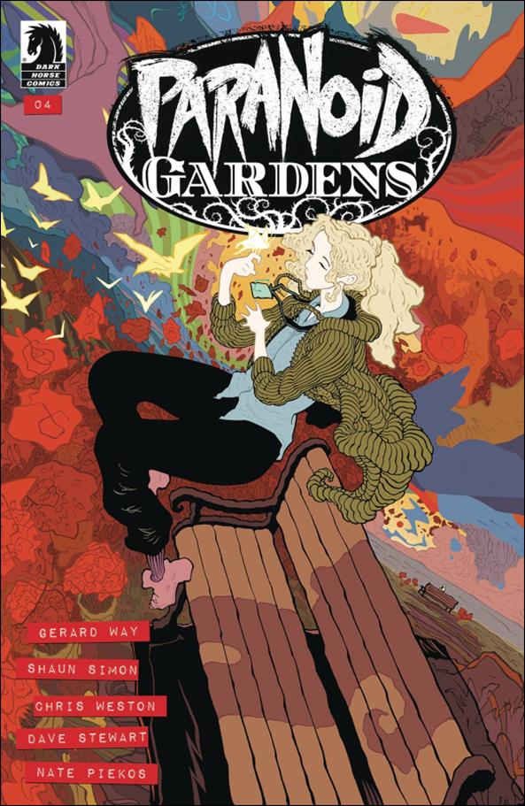 Paranoid Gardens issue 4-B Tradd Moore Cover