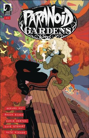 Paranoid Gardens issue 4-B Tradd Moore Cover