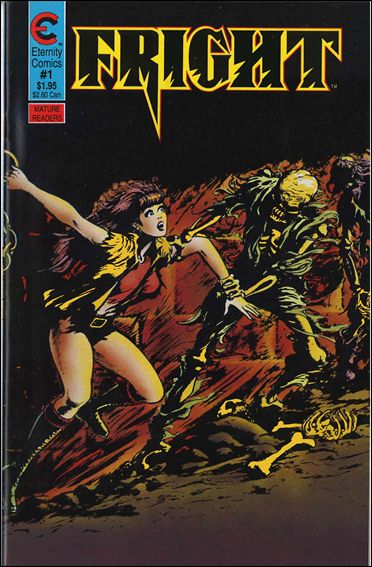 Fright (1987) issue 1