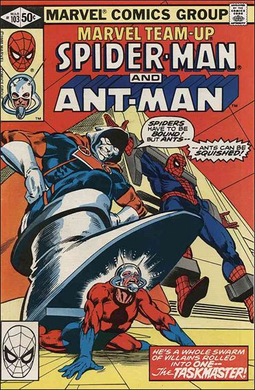 Marvel Team-Up (1972) 103-A by Marvel