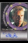 Stargate SG-1 Premiere (Autograph Subset) Cover Image 1