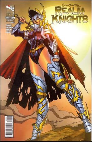 Grimm Fairy Tales Presents Realm Knights (2013/05) issue nn-C Pasquale Qualano Cover