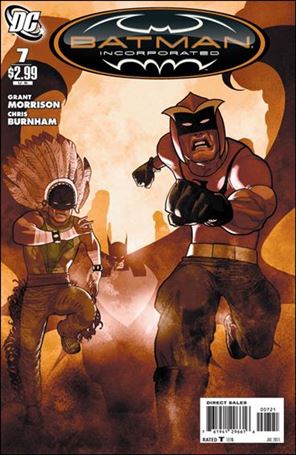 Batman, Inc. issue 7-B Frazer Irving 1:25 Cover