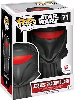 POP! Star Wars figure 71 Legends: Shadow Guard Walgreens Exclusive