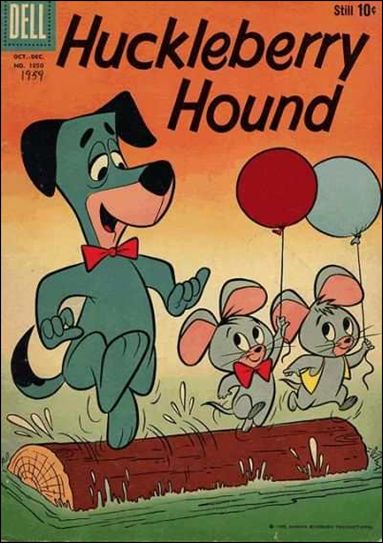 Huckleberry Hound (1959) issue 1-Z-INVALID