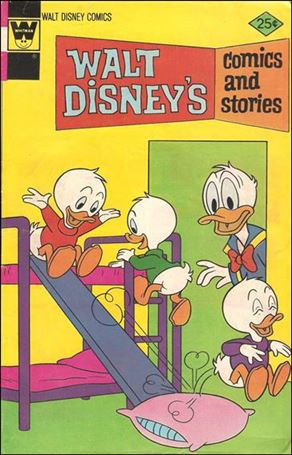 Walt Disney's Comics and Stories (1940) issue 429-B Whitman Cover